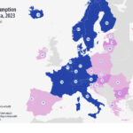 Household material welfare varies widely in the EU